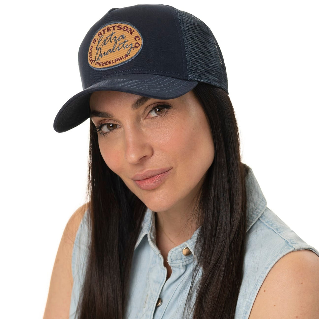Vintage Brushed Twill Trucker Cap