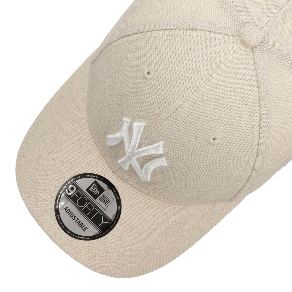 9Forty Linen NY Yankees Cap