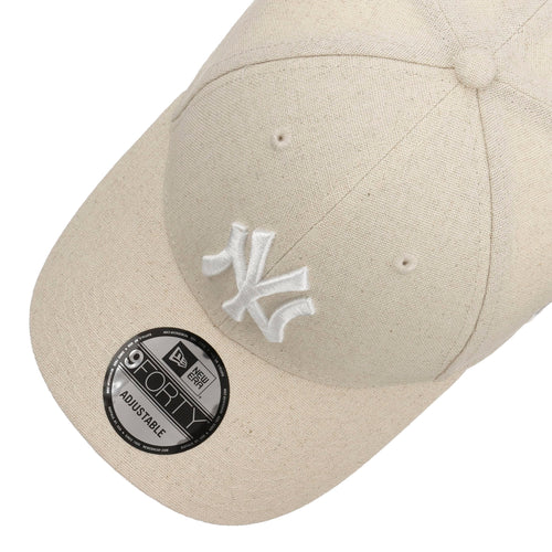 9Forty Linen NY Yankees Cap