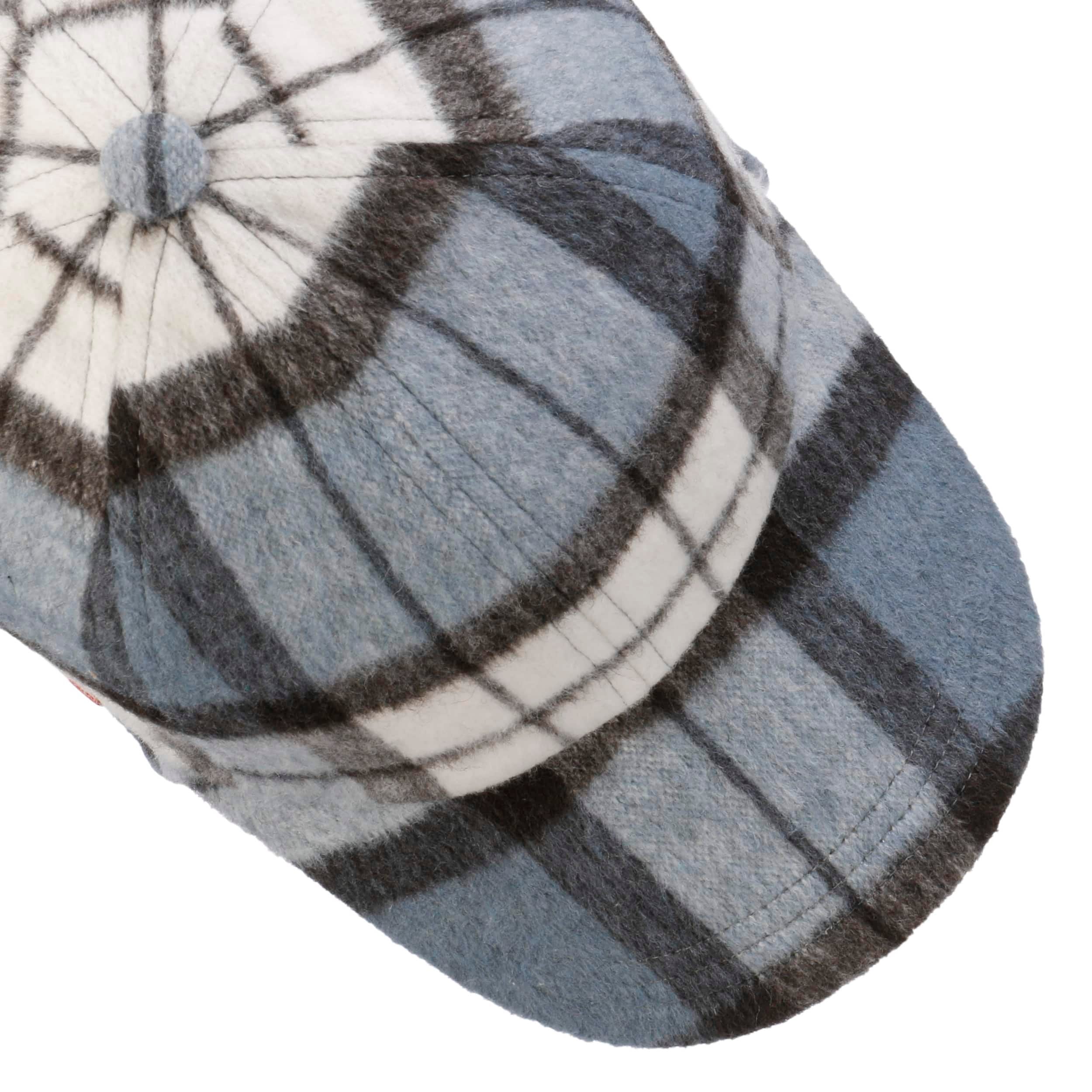 Taja Check Cap with Ear Flaps