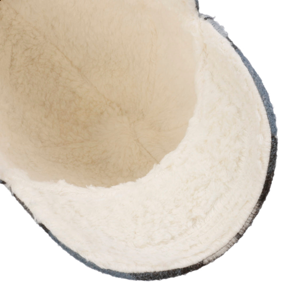 Taja Check Cap with Ear Flaps