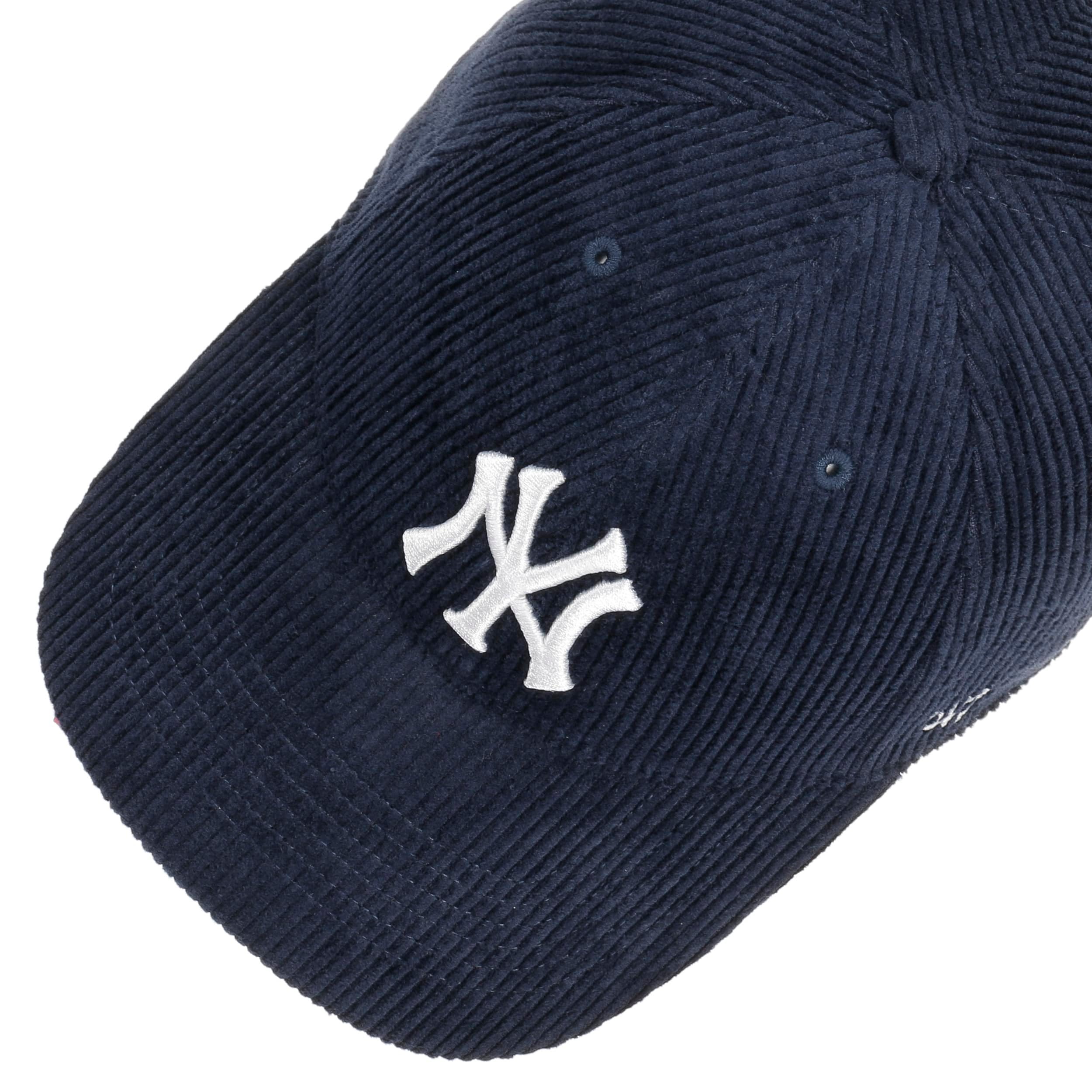 Yankees Thick Corduroy MVP Cap