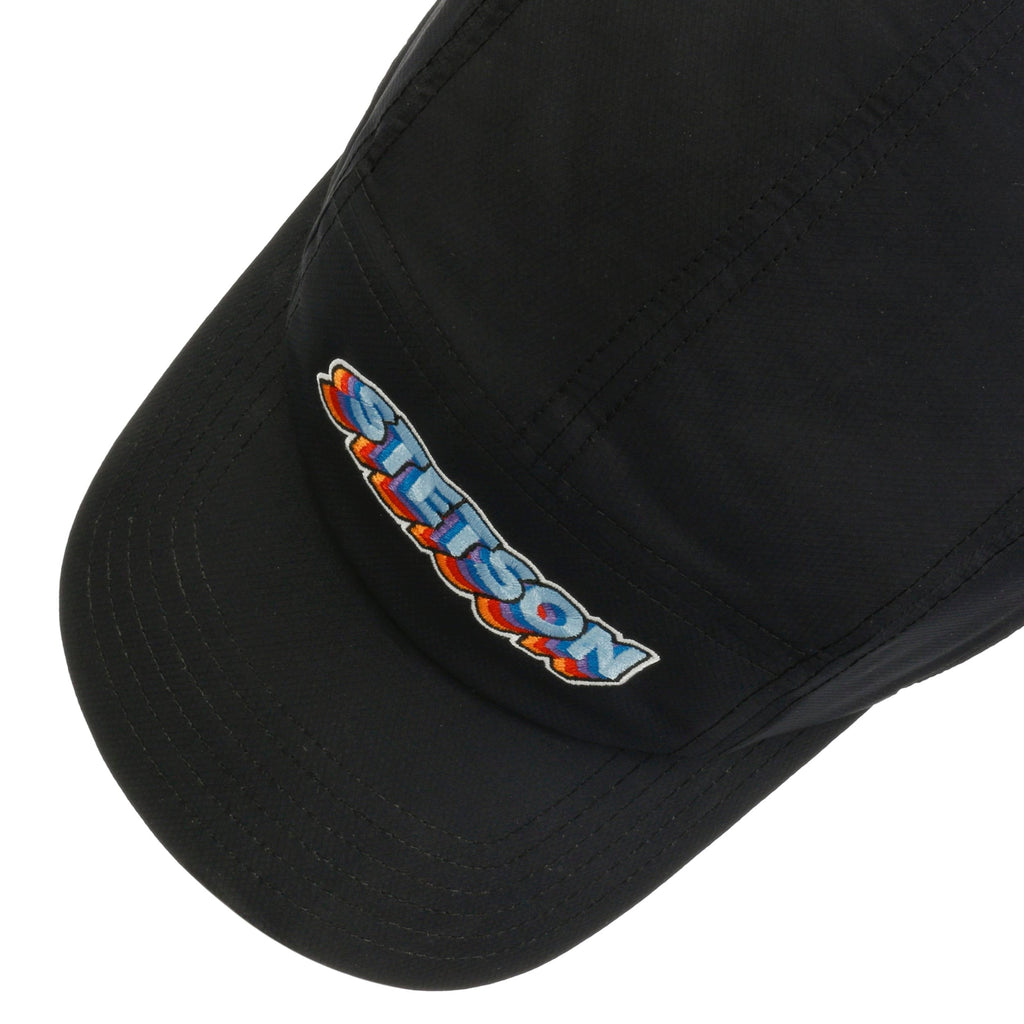 5 Panel Stacked Letters Cap