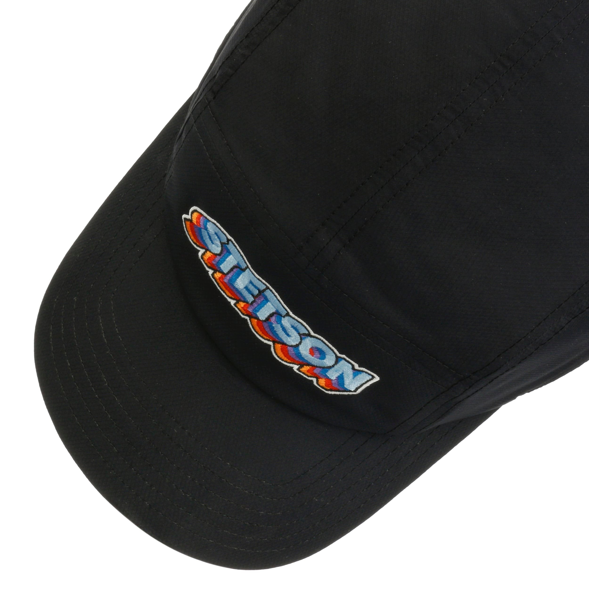 5 Panel Stacked Letters Cap