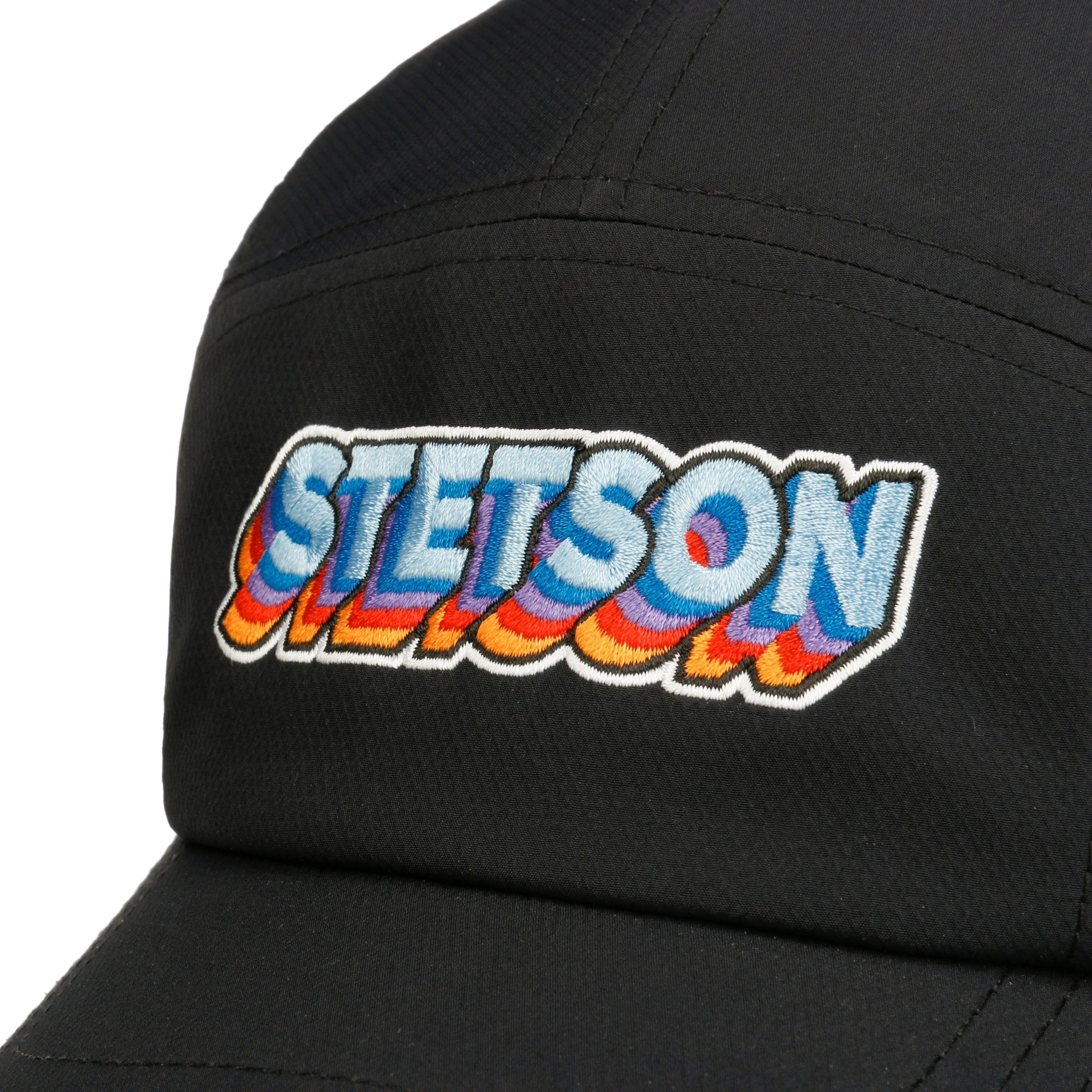 5 Panel Stacked Letters Cap