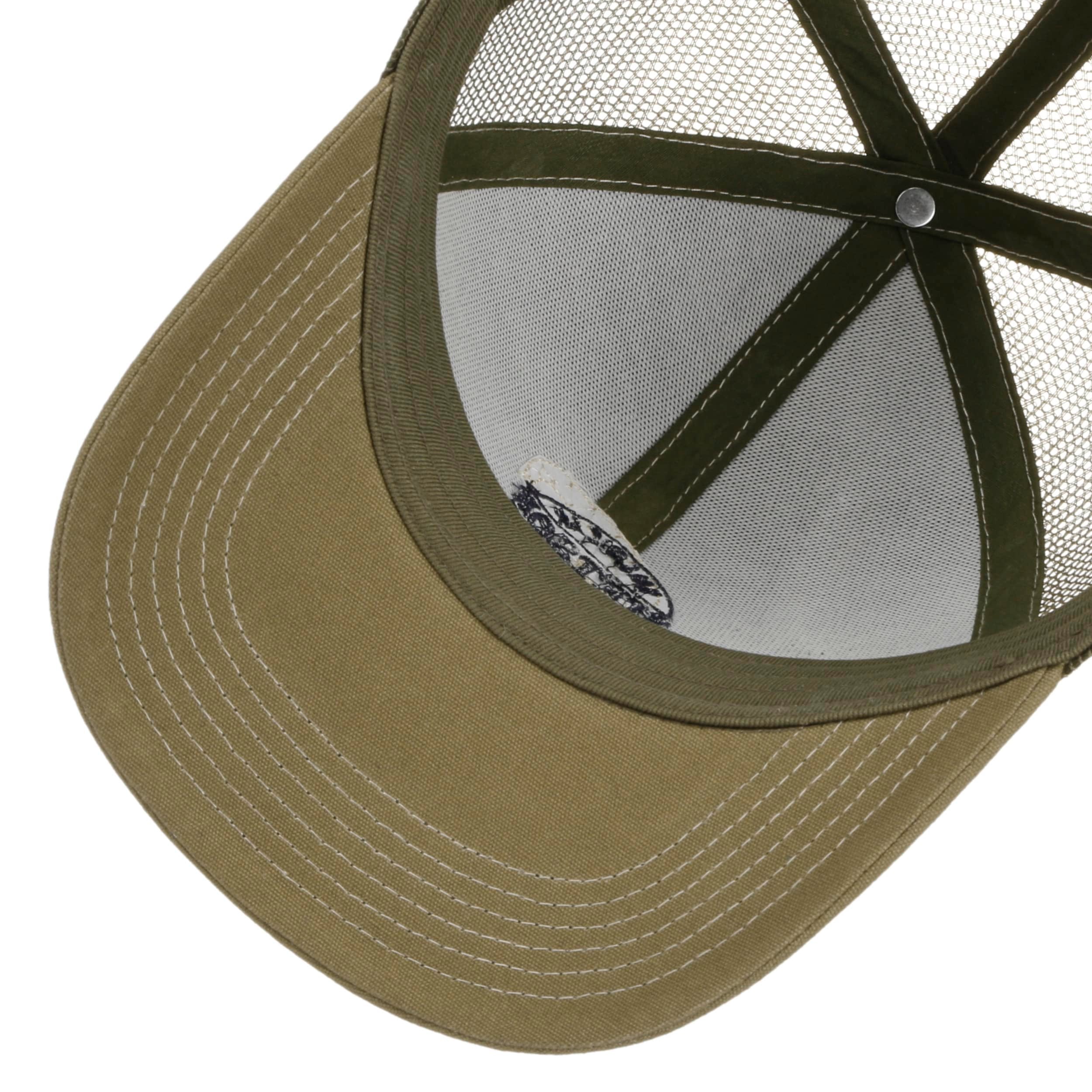 Stamp Mesh Cap