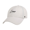 Clean Up Ciao Phrase Icon Cap