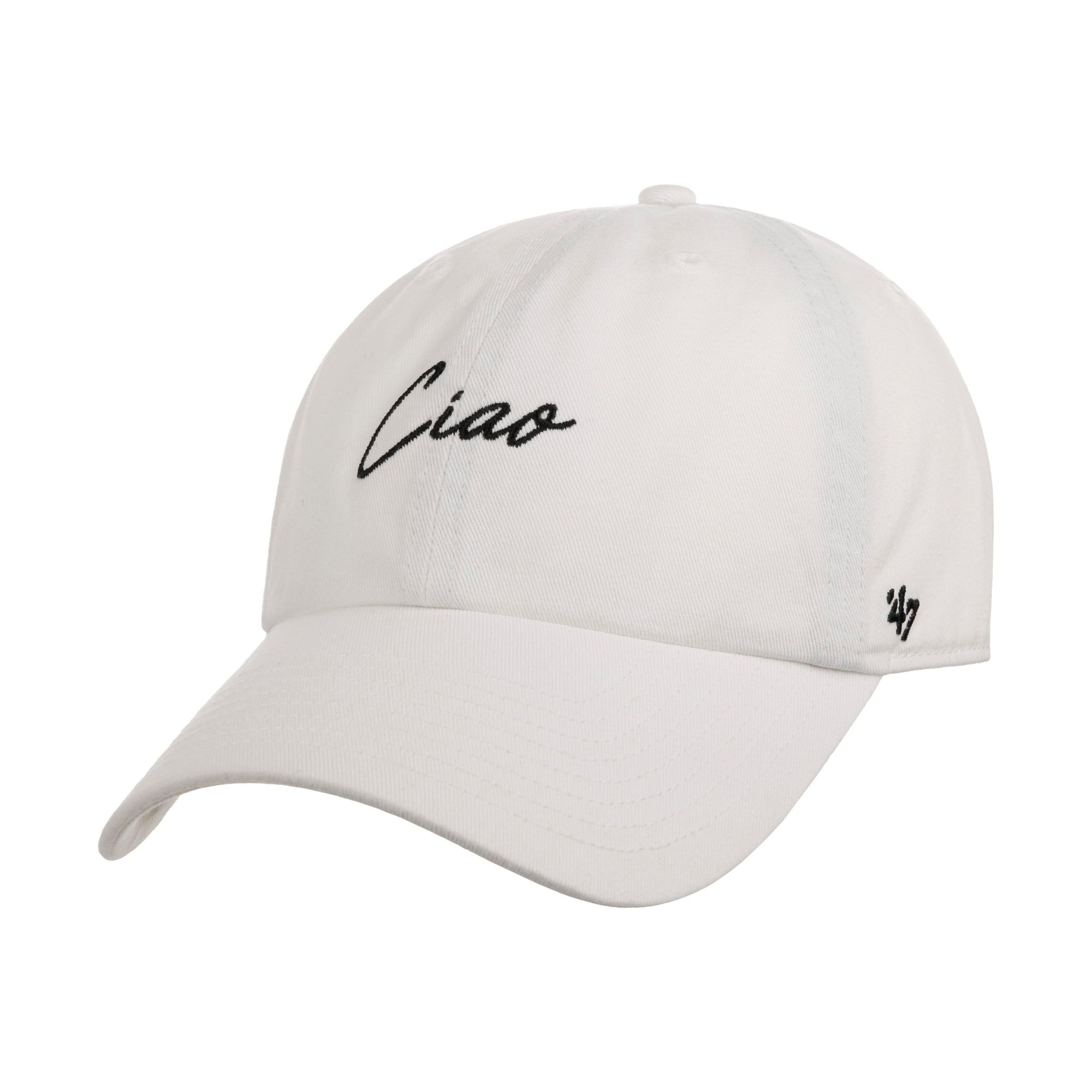 Clean Up Ciao Phrase Icon Cap