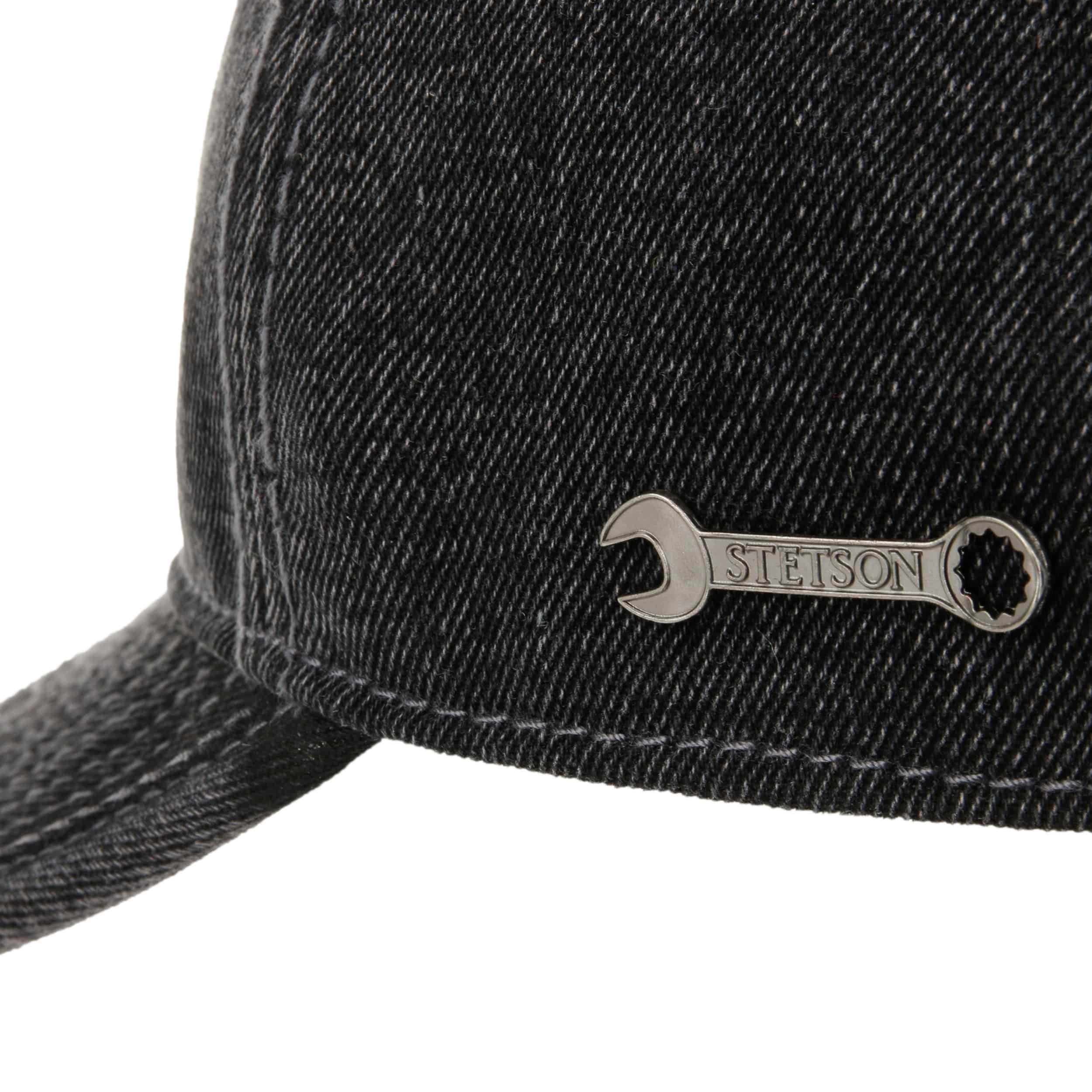 Black Denim Dad Hat