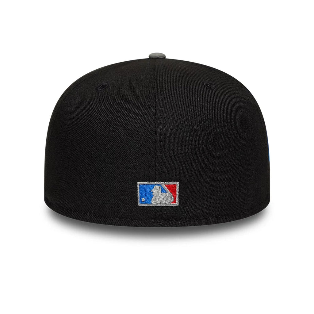 Philadelphia Phillies MLB Cooperstown Black 59FIFTY Fitted Cap