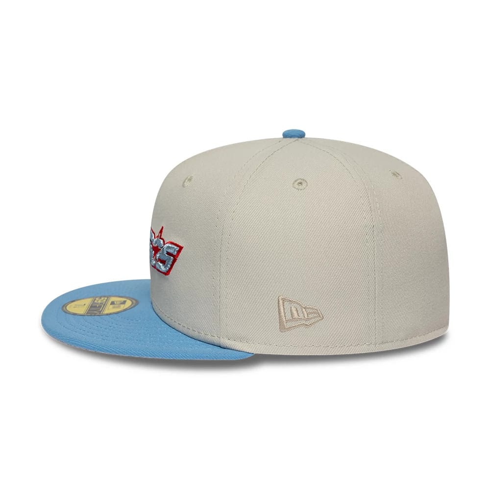 Houston Astros MLB Cooperstown Beige 59FIFTY Fitted Cap
