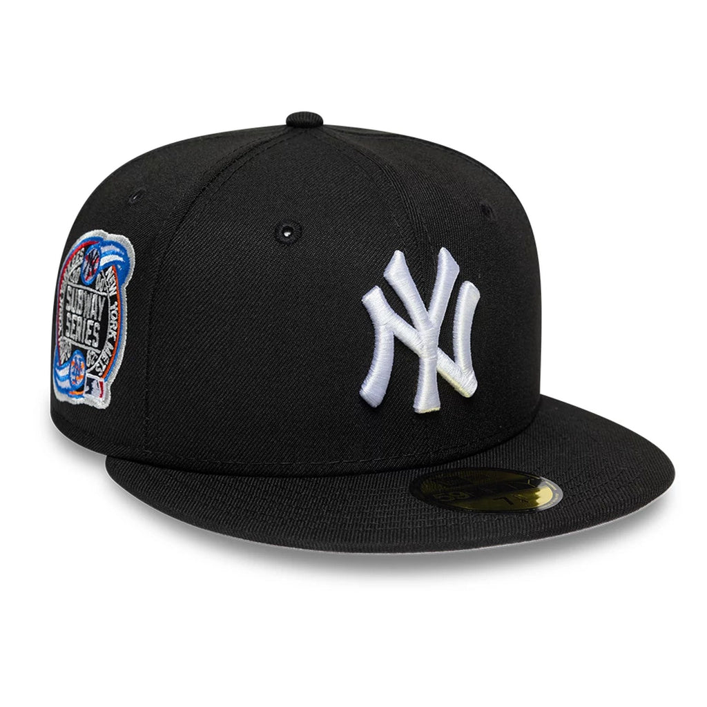 New York Yankees MLB Cooperstown Black 59FIFTY Fitted Cap