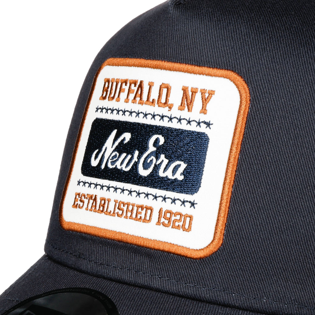 Established Patch Trucker Cap