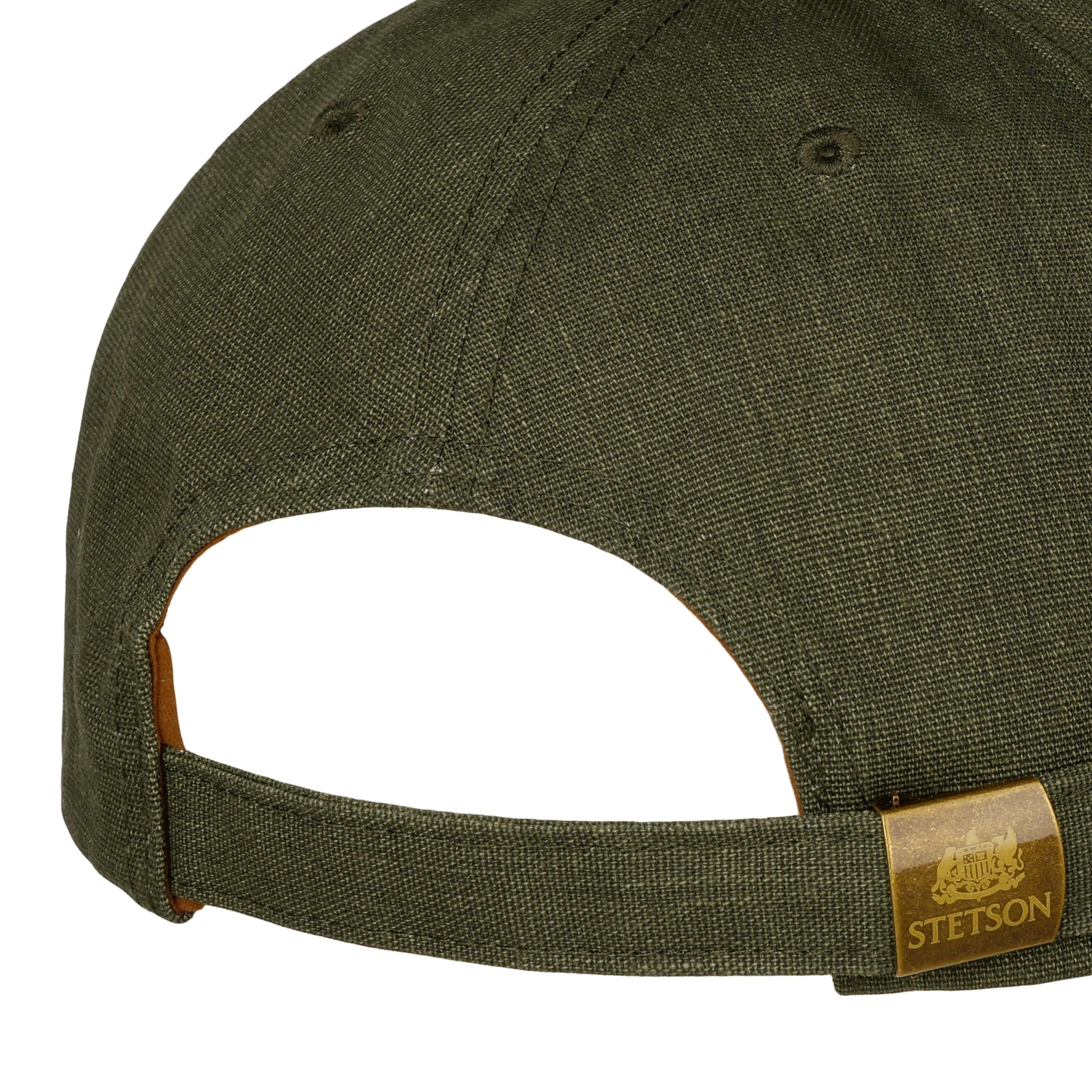 Waxed Cotton Linen Cap