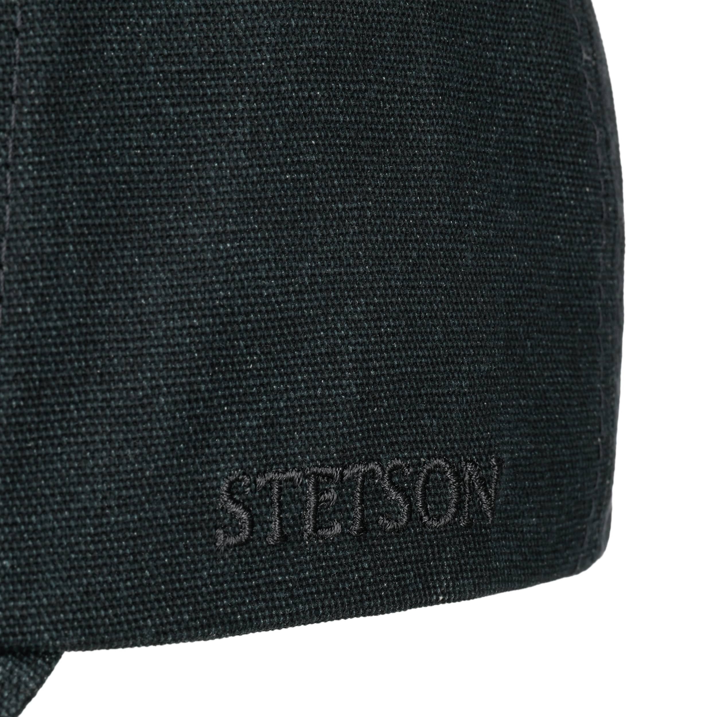 Waxed Cotton Linen Cap