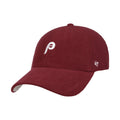 Phillies Cord Base Runner Cap