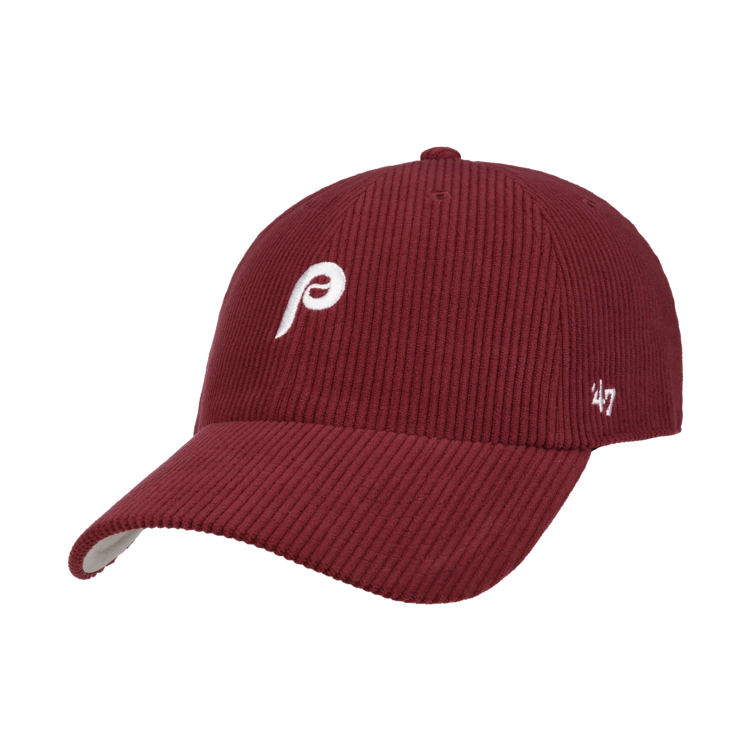 Phillies Cord Base Runner Cap