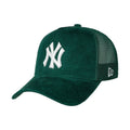 Cord Yankees Trucker Cap