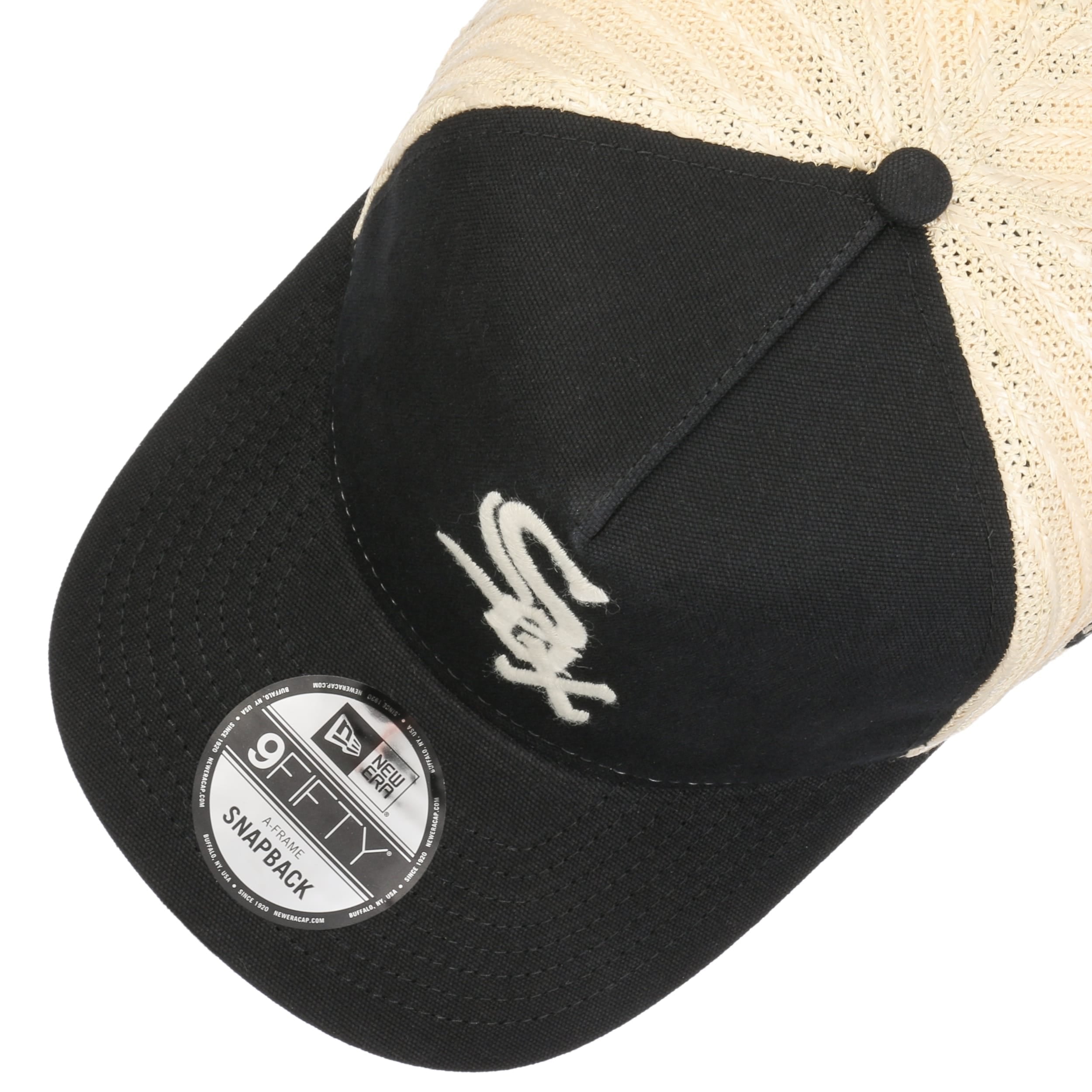 9Fifty Grained White Sox Cap