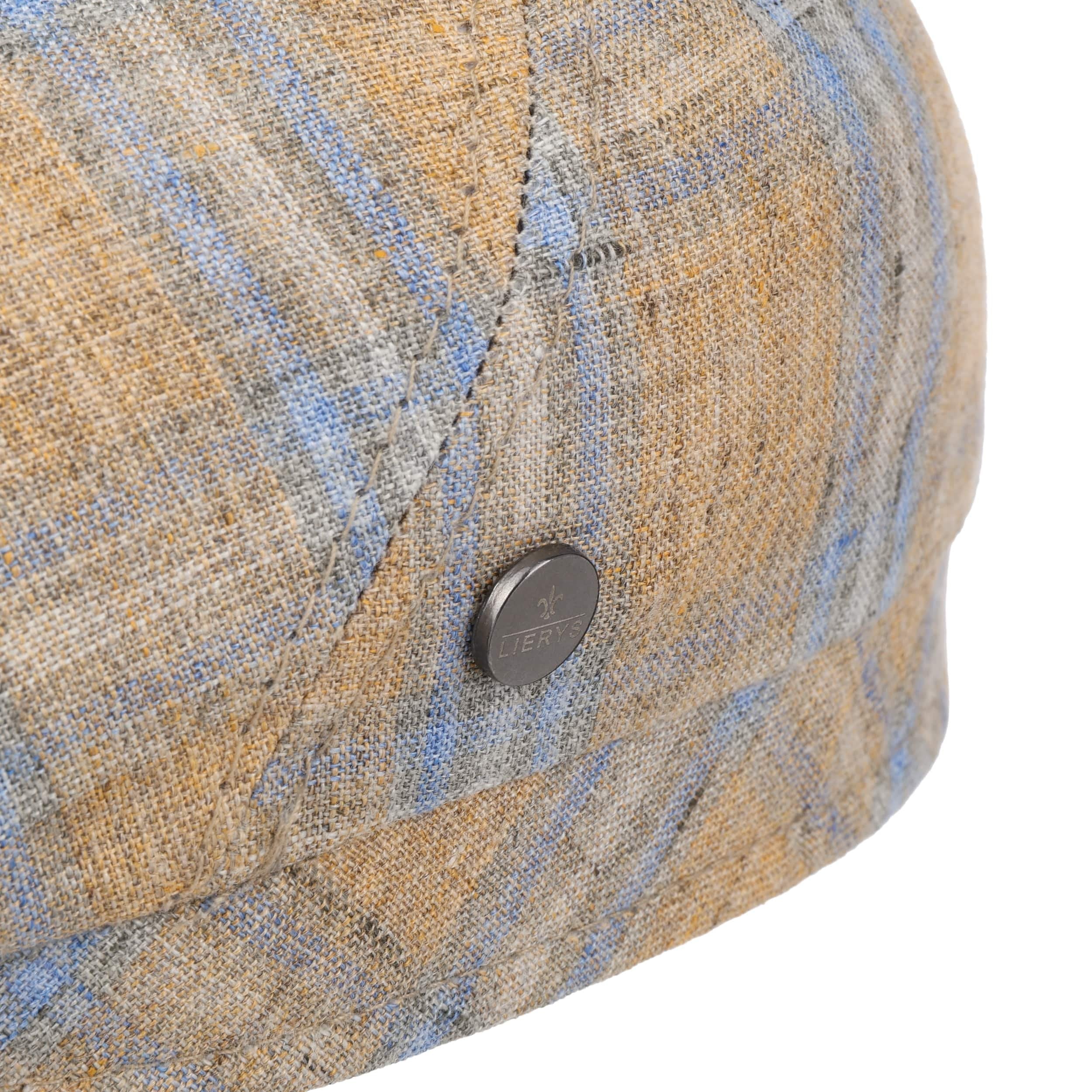 Calberton Linen Flat Cap