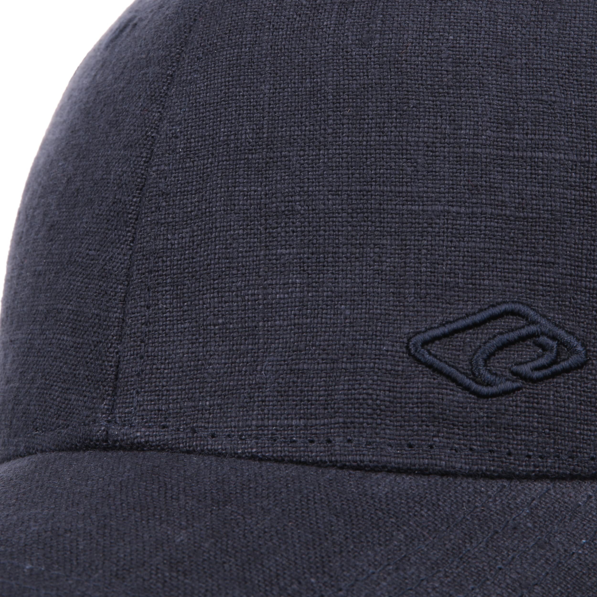 Merlot Linen Cap