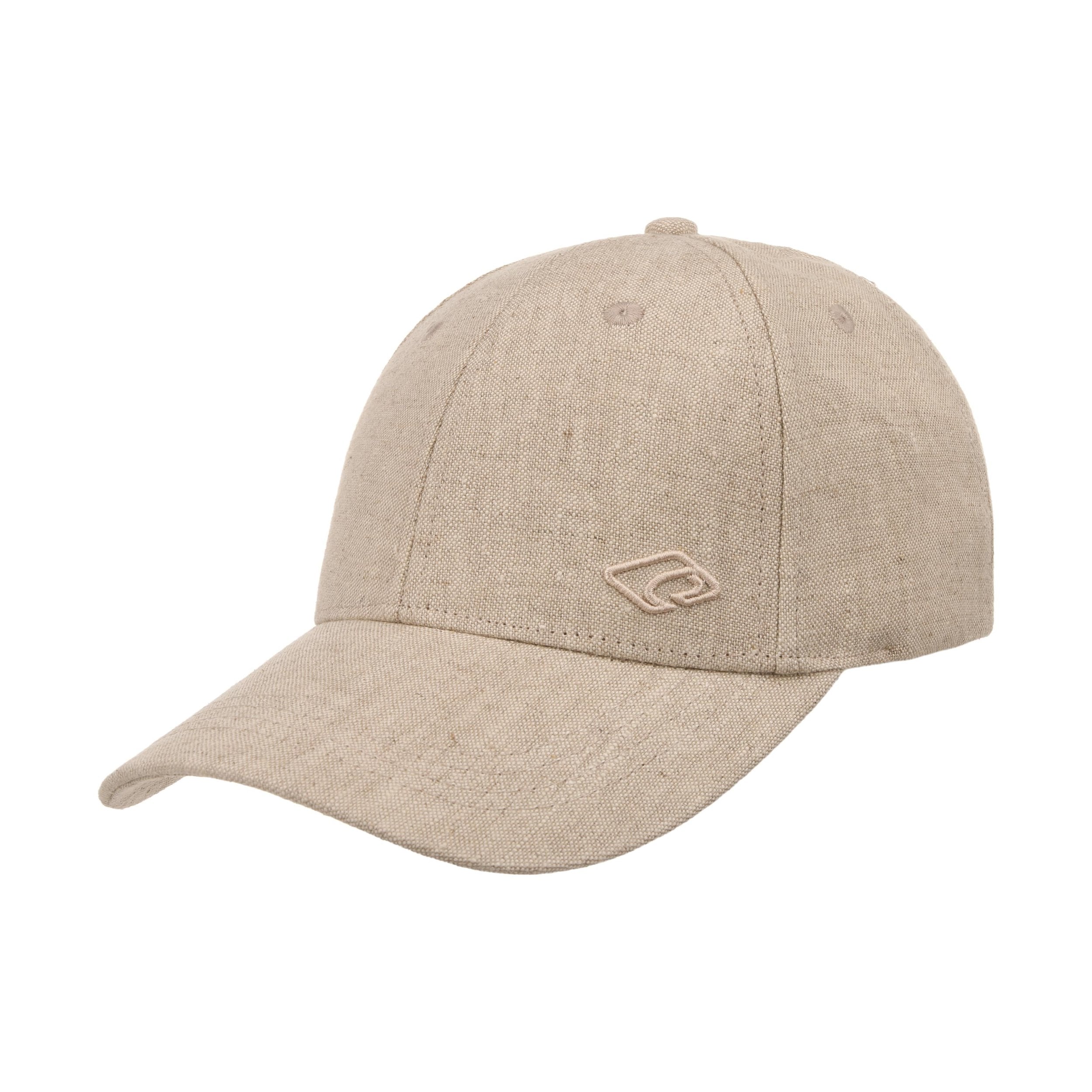 Merlot Linen Cap