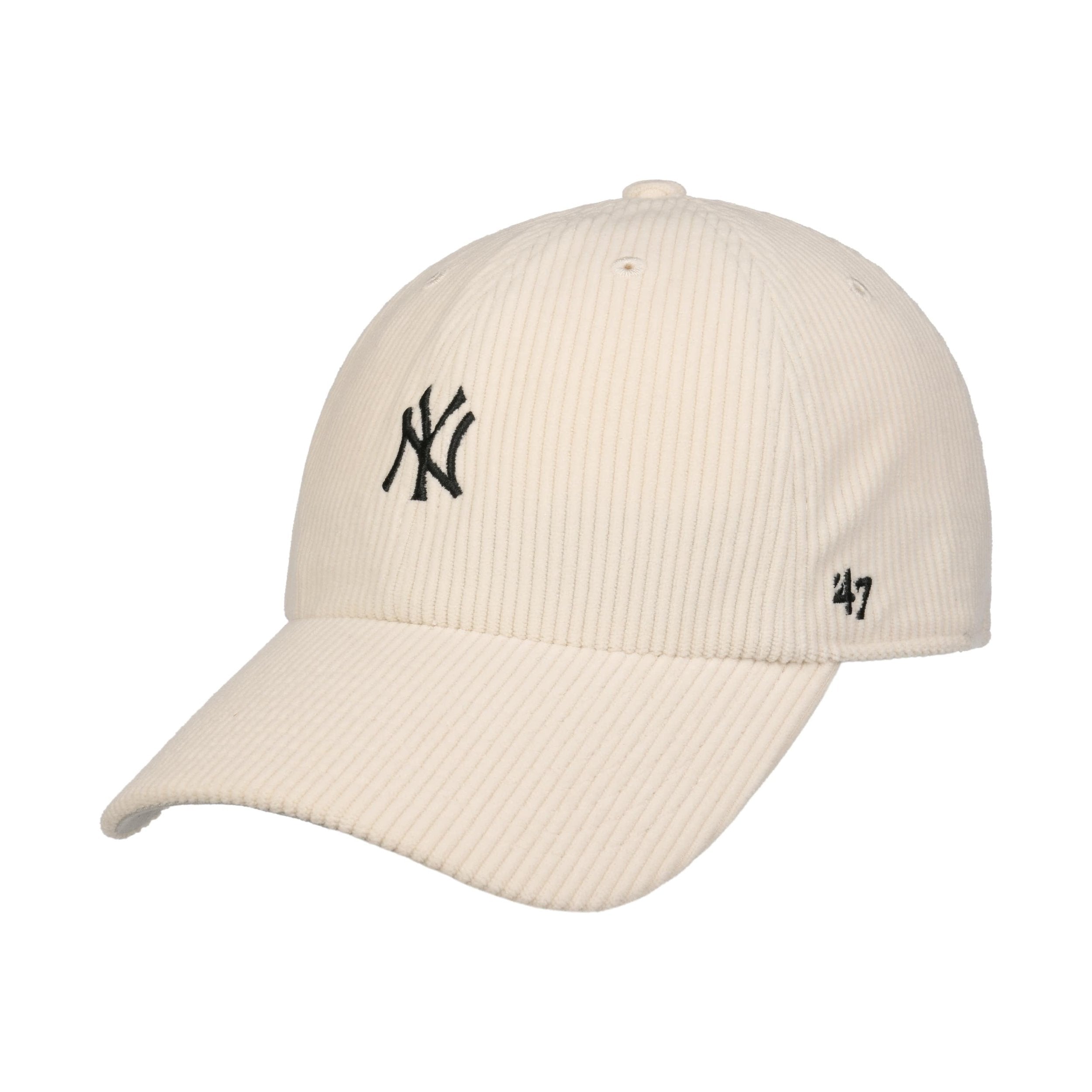 Clean Up Yankees Corduroy Cap