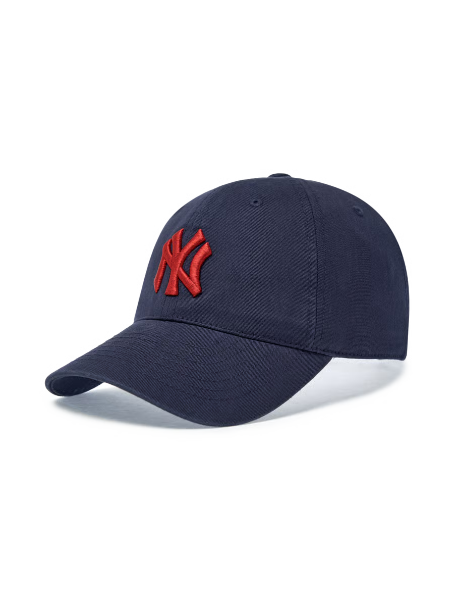 MLB Ace Unstructured Ball Cap New York Yankees (16 type) (KARINA Wear)