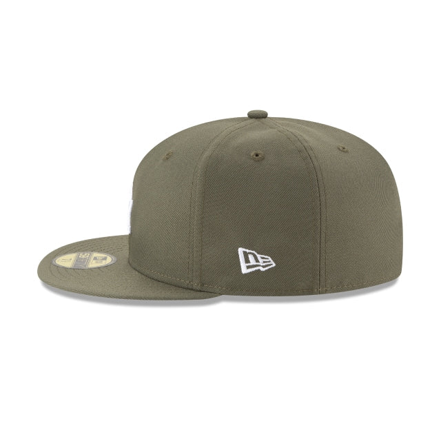 Los Angeles Dodgers Olive 59FIFTY Fitted Hat