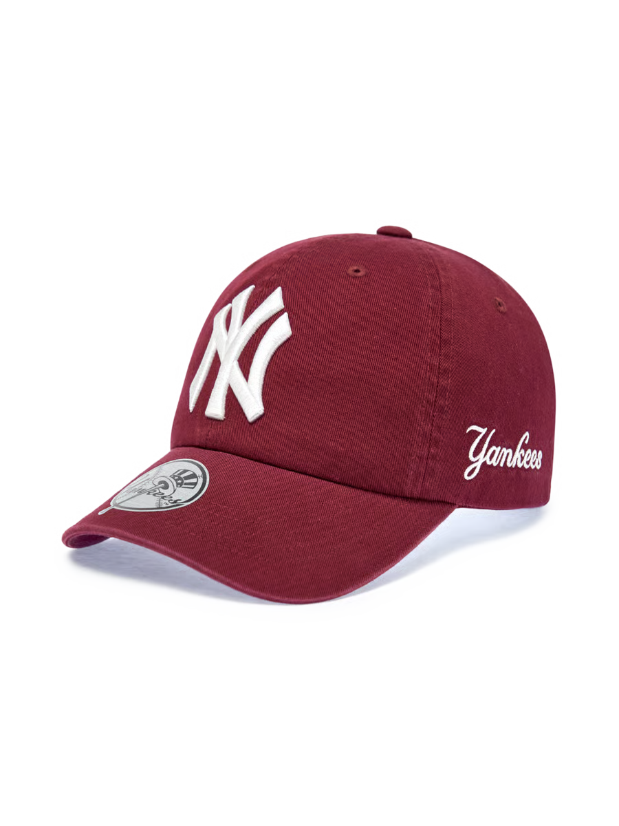 MLB Signature Unstructured Ball Cap New York Yankees (17 type) (KARINA Wear)