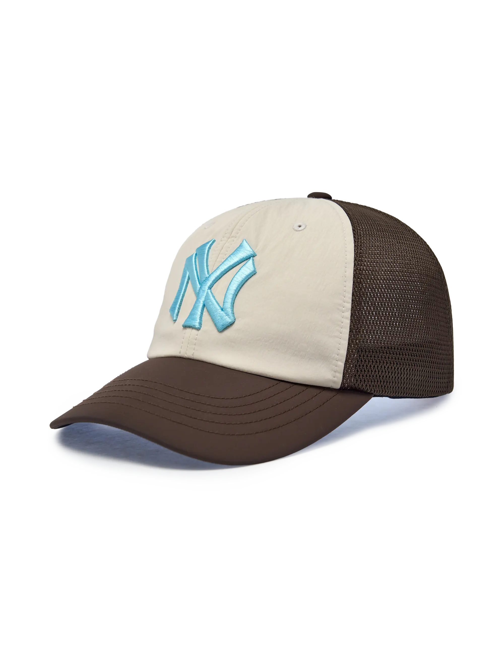 MLB Sportive Color Block Mesh Cap Boston Red Sox (KISS OF LIFE Wear)