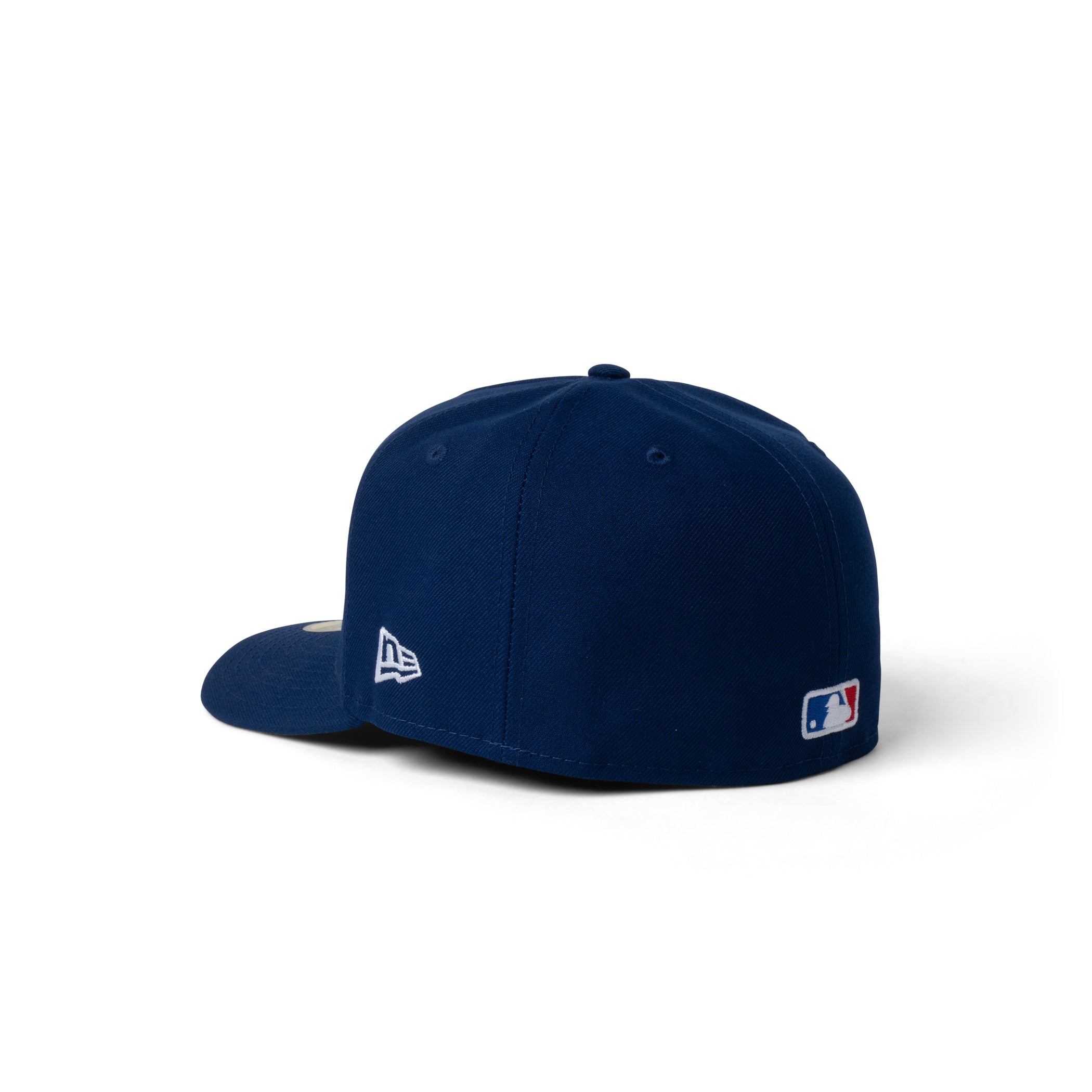 New Era Dodgers Back to Back Champions Patch 59Fifty Fitted Dark Royal