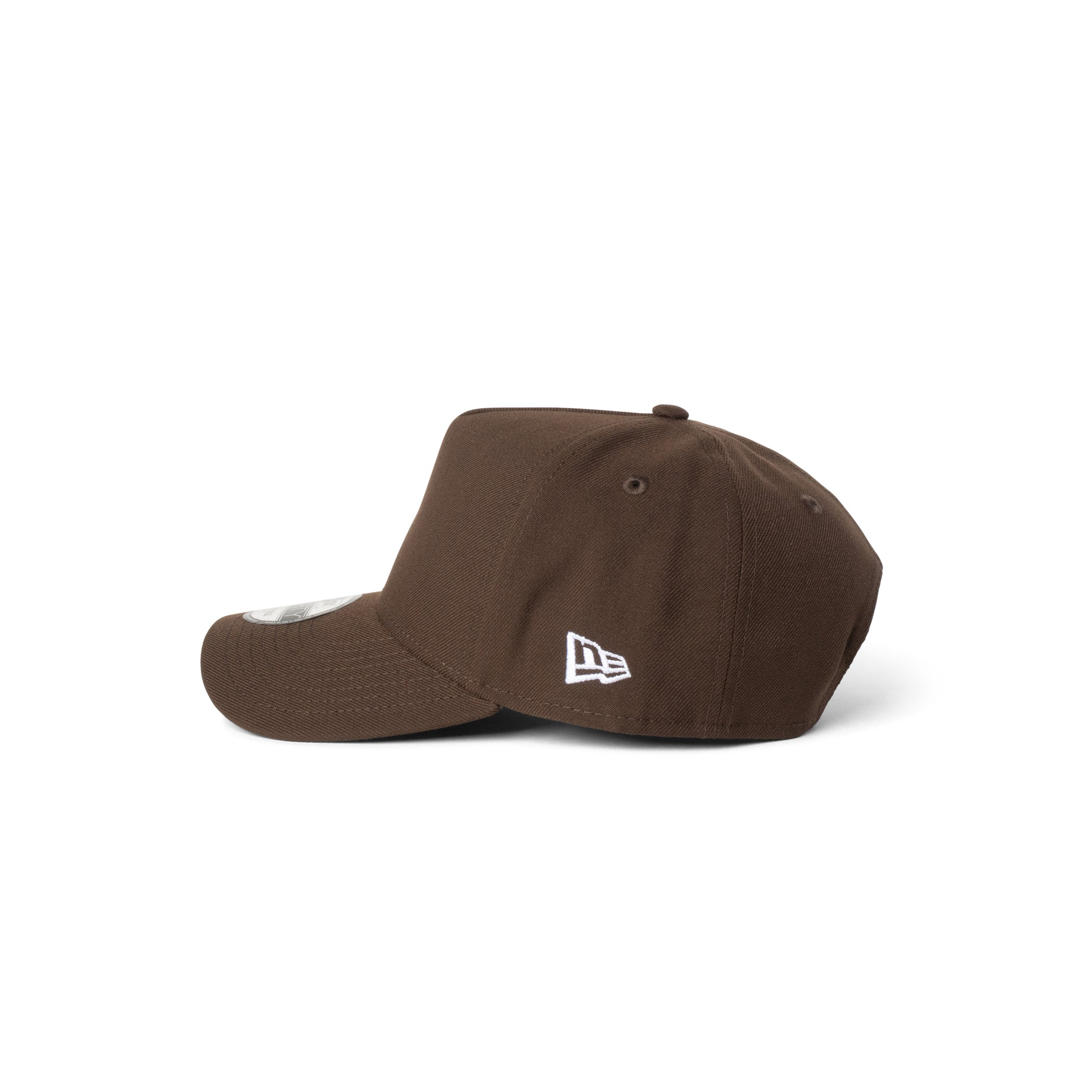 New Era Dodgers Super Micro Logo 9Forty A Frame Snapback Walnut