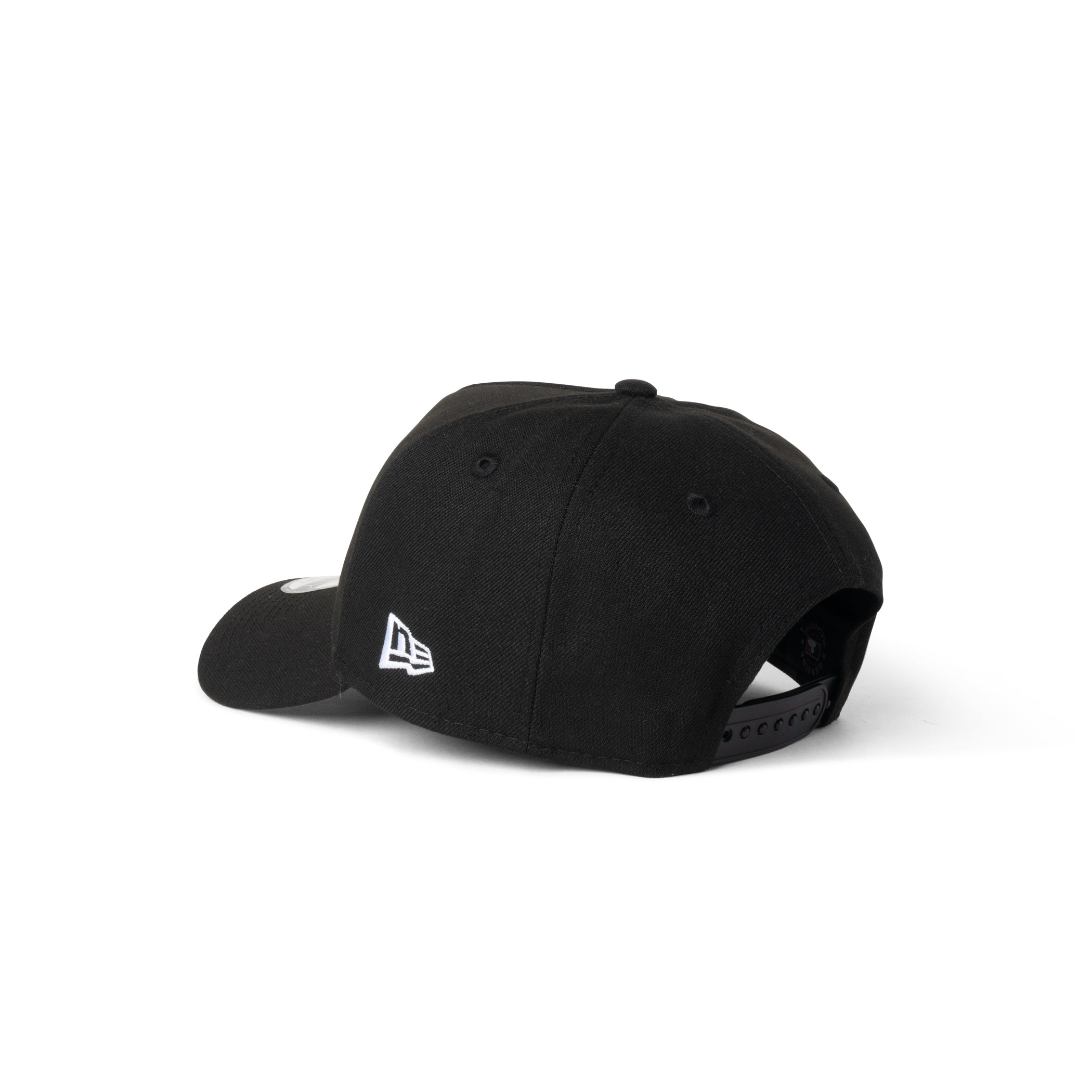 New Era Yankees Super Micro Logo 9Forty A Frame Snapback Black