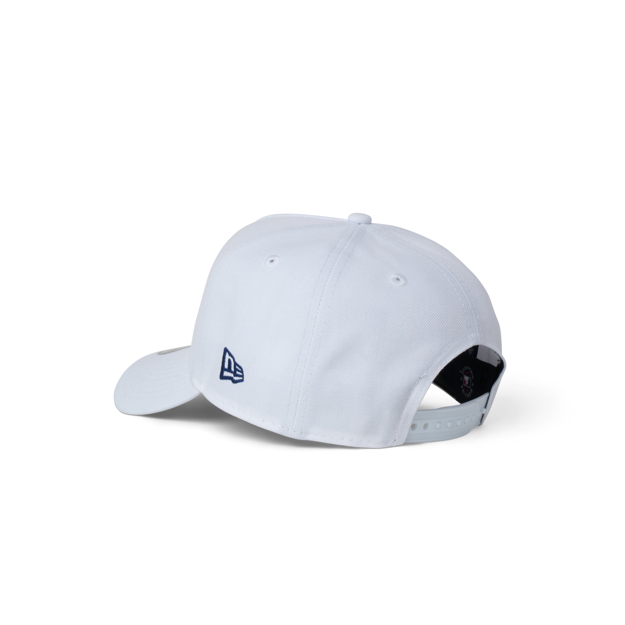 New Era Dodgers Super Micro Logo 9Forty A Frame Snapback White/Royal